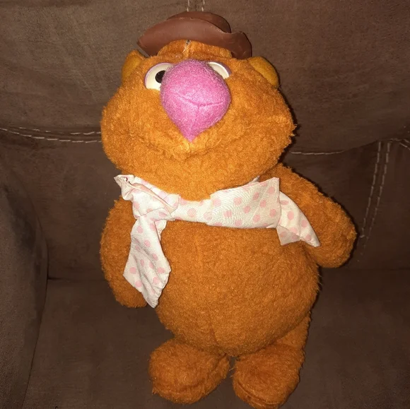 *bogo* 1976 fozzie bear a Jim Henson Muppet doll - Picture 1 of 9
